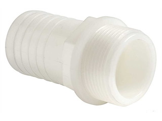 Bocchettone dritto - 1'' 1/4 x 38 mm. -