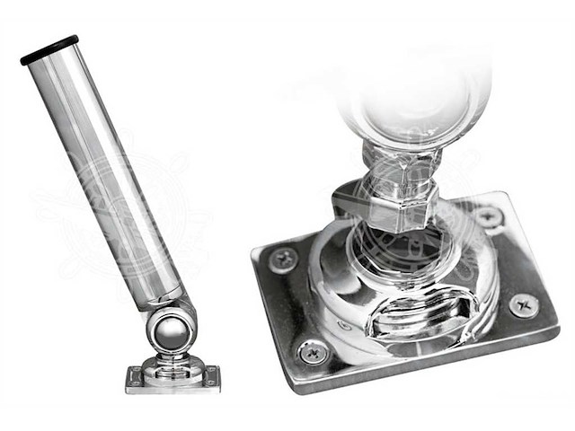 Portacanna da pesca sfilabile Click 