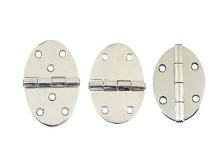 Cerniera modello Ovale standard 39 x 74 mm