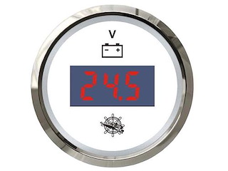 Voltmetro digitale scala 8/32 Volt - Mod. 3 -