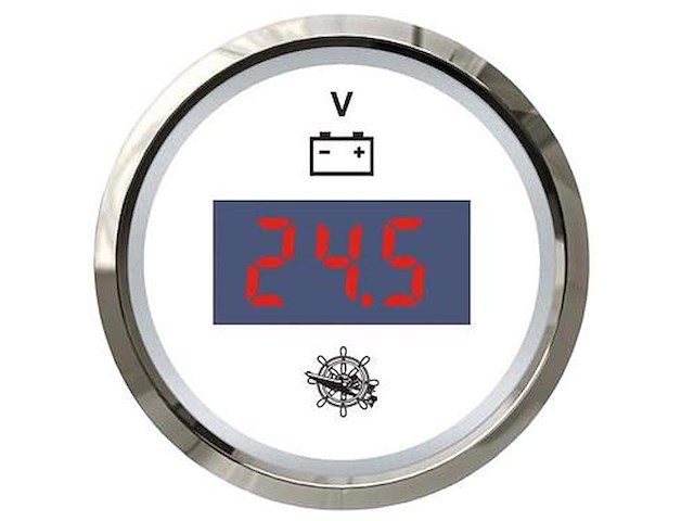 Voltmetro digitale scala 8/32 Volt - Mod. 3 -