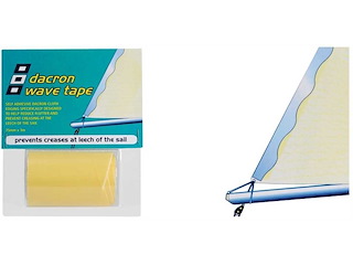 Nastro autoadesivo PSP Dacron Wave Leech Tape - Bianco