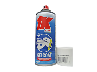 Gelcoat spray per ritocco - Bianco 40.604