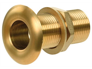 Scarico a mare filettato - 1' 1/2 -