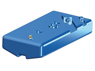 Serbatoio carburante in polietilene reticolato - 90 Lt. -