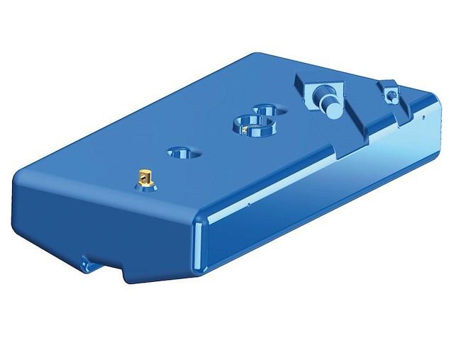 Serbatoio carburante in polietilene reticolato - 90 Lt. -