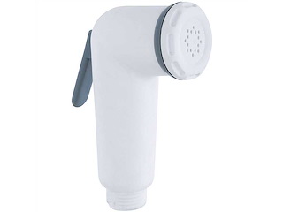 Doccetta a telefono con levetta - bianca -