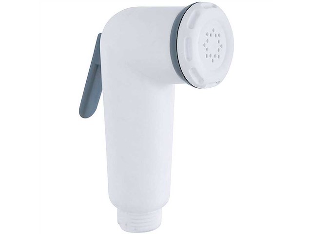 Doccetta a telefono con levetta - bianca -