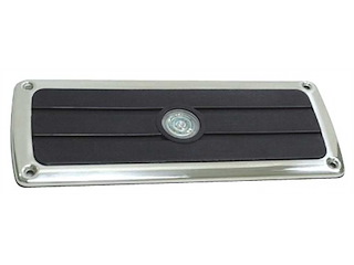 Pedana con cornice + Led - 222 x 86 mm. -