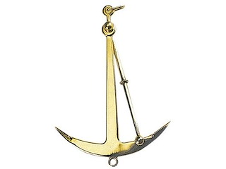 Ancora ammiragliato OLD MARINA - Portachiavi -