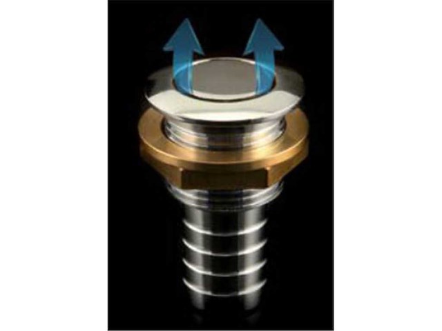 Sfiato per serbatoi - modello a Filo 