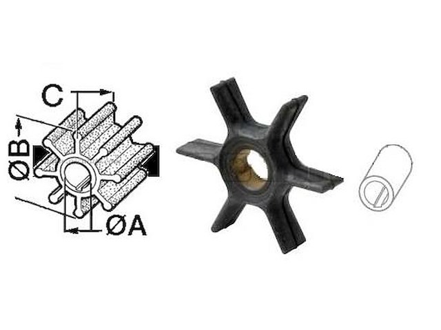 Girante compatibile per FB - Mercury / Mariner - 47-84797