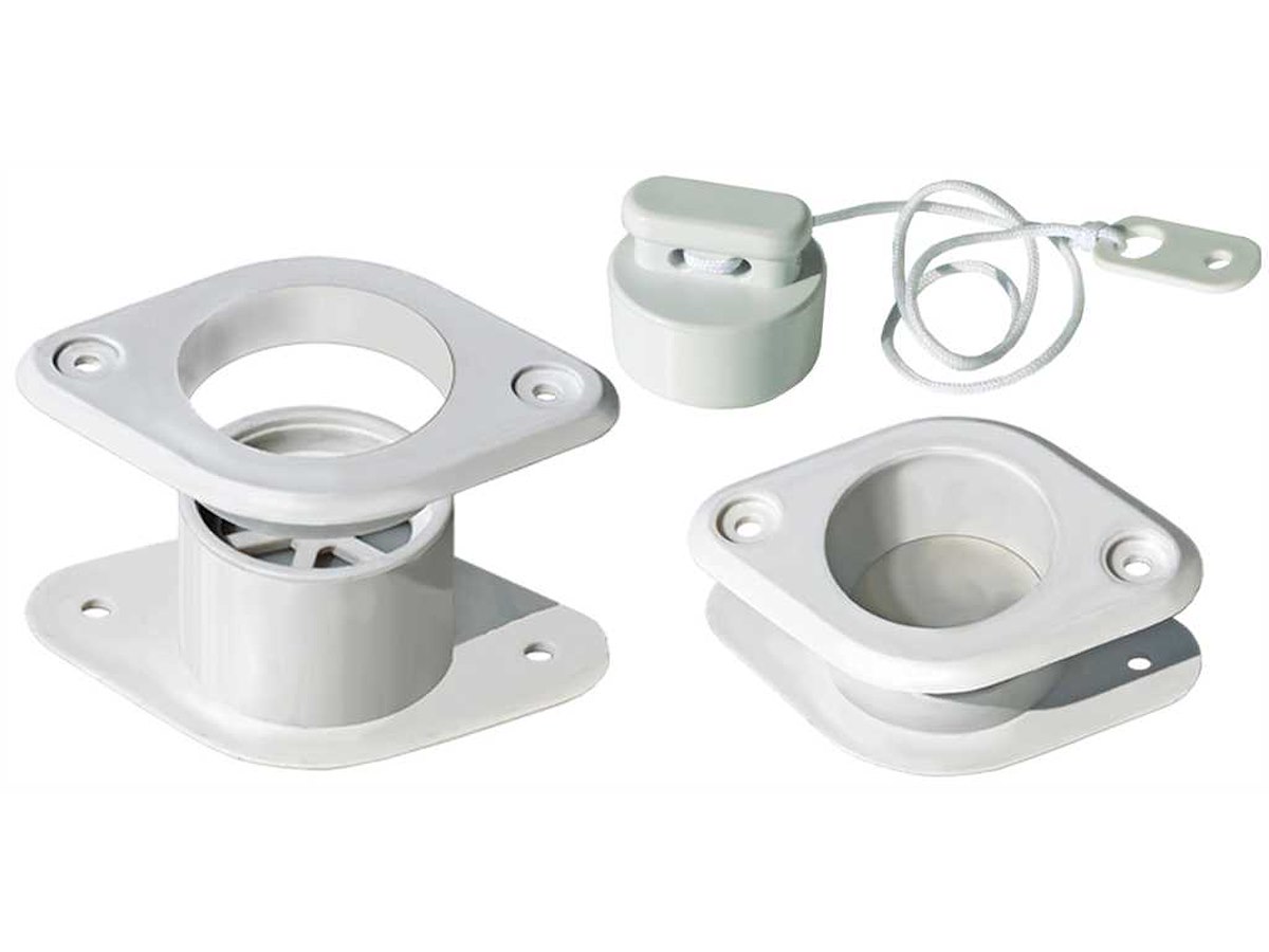 Boccola scarico con Tappo per Tender