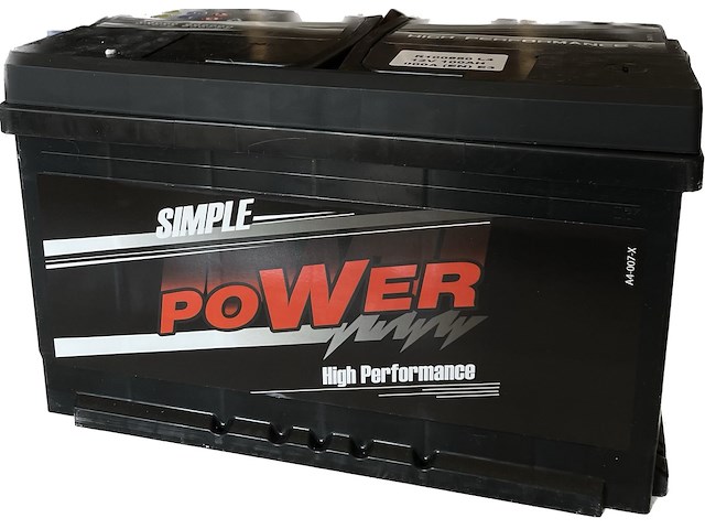 Batteria Simple Power by Saf Italy 100 Ah