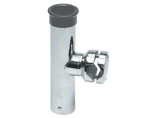 Portacanna per battagliole con morsetto centrale - 30/35 - 