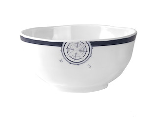 Tazza / Ciotola in melamina - 3 Pz. - Blue Sand