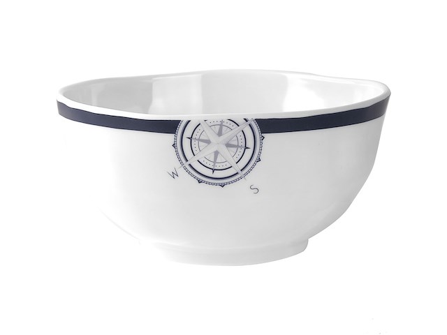 Tazza / Ciotola in melamina - 3 Pz. - Blue Sand