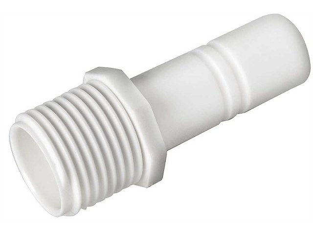 Raccordo cilindrico + maschio 1/2 BSP WHALE