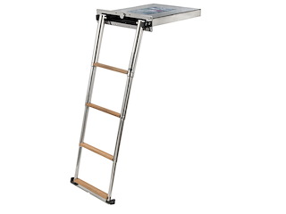 Scaletta barca a scomparsa Top Line