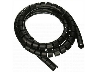 Guaina spiralata per cavi Ø 35 mm. .