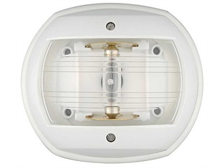 Luce di navigazione Classic corpo Bianco - Poppa