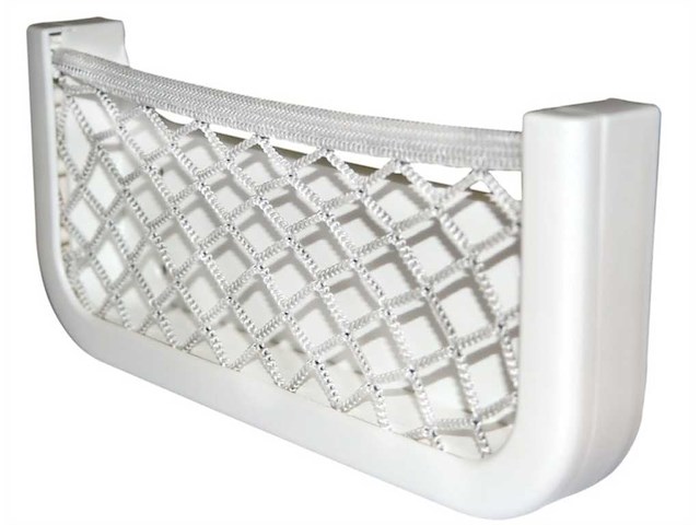 Rete portaoggetti Osculati 360 x 160 x 30 mm.