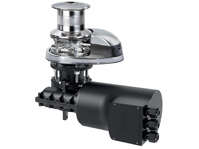 Salpa ancora Quick Prince DP2 con campana - 1000 watt / 24 volt -