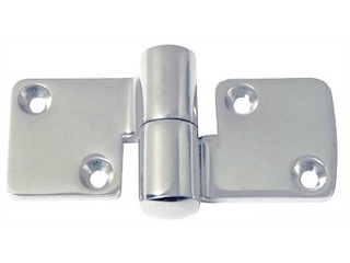 Cerniera 100 x 50 x 5 mm. Destra