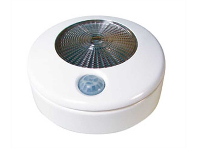 Luce di cortesia a movimento