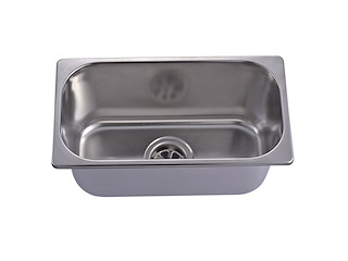 Lavello rettangolare in acciaio inox 320 x 170 mm