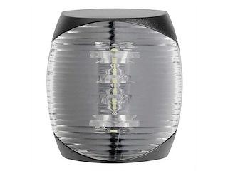 Luce di navigazione Sphera II corpo Nero - LED per Prua