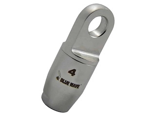  Terminale ad occhio per rig tessile per cima Ø 6 mm