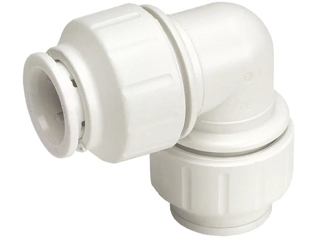 Gomito 90° femmina/femmina Ø 22 mm