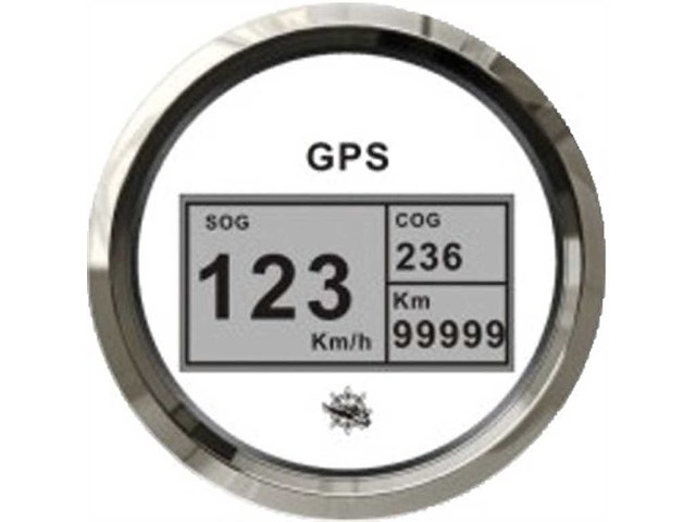 Spidometro / Contamiglia 12/24 Volt - Mod. 3 -