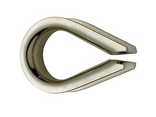 Redancia in acciaio inox - 16 mm -