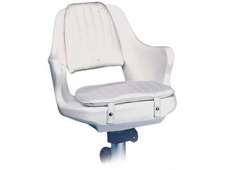 Poltroncina modello Captain - Completa di cuscini