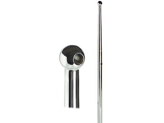 Candeliere inox 610 mm "A"