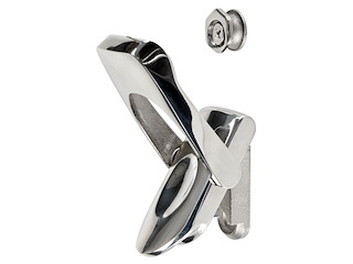 Chiusura a leva in acciaio inox 100 x 32