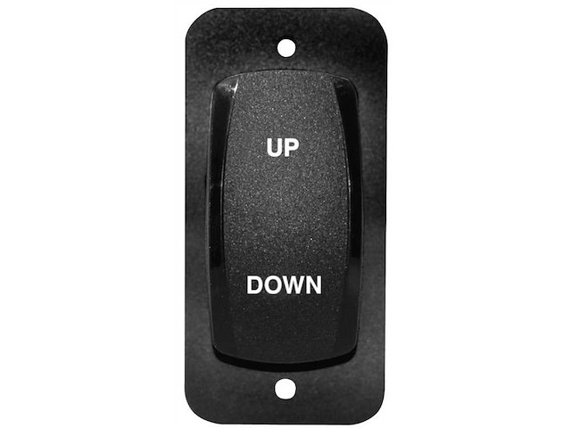 Interruttore comando due attuatori LENCO