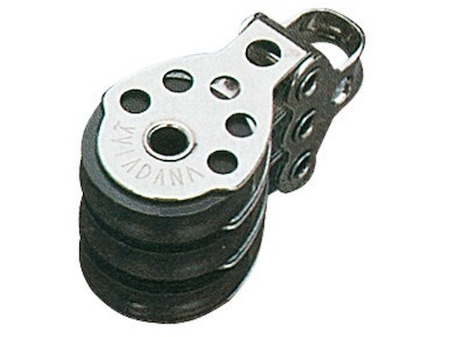 Microbozzello triplo VIADANA 6 mm.