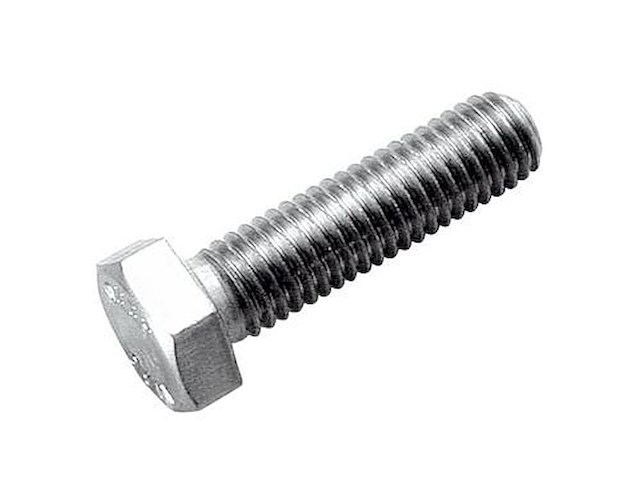 Vite testa esagonale - 5 x 20 mm - blister da 8 pz -