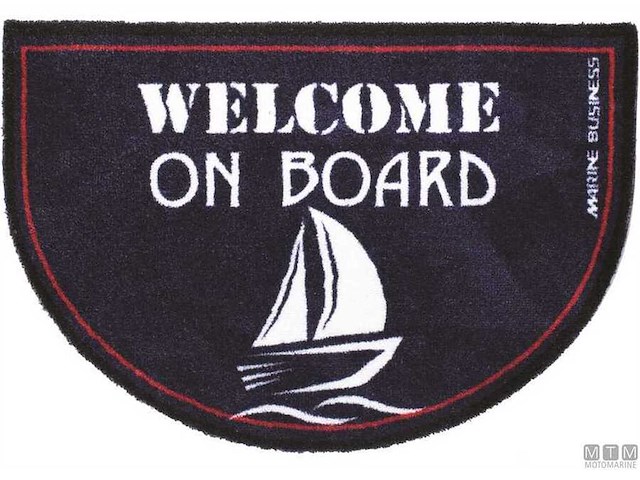 Tappeto antiscivolo Barca Welcome