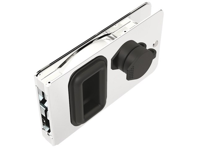 Serratura Southco Mobella Flush Entry - Acciaio -Impermeabile -