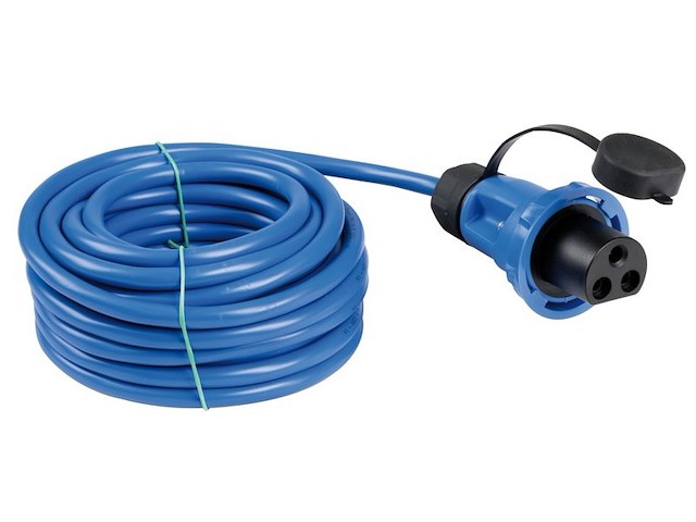 Spina Cruiser + cavo 15 m + spina industriale 16A