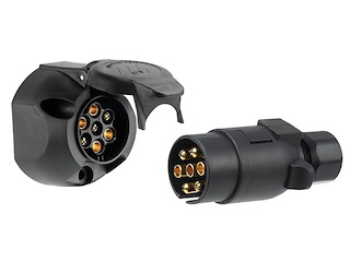 Presa + spina a 7 poli per carrelli