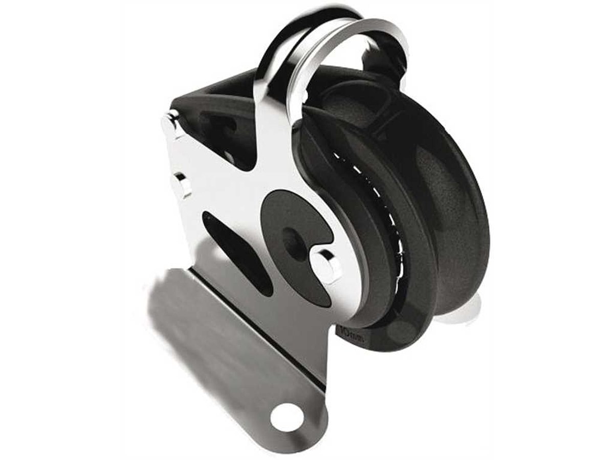 Bozzello LEWMAR Control rinvio verticale - Ø 40 mm per cime da 10 Ø mm