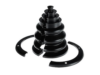 Cuffia passacavo aperta