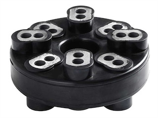 Giunto elastico di accoppiamento a 16 fori