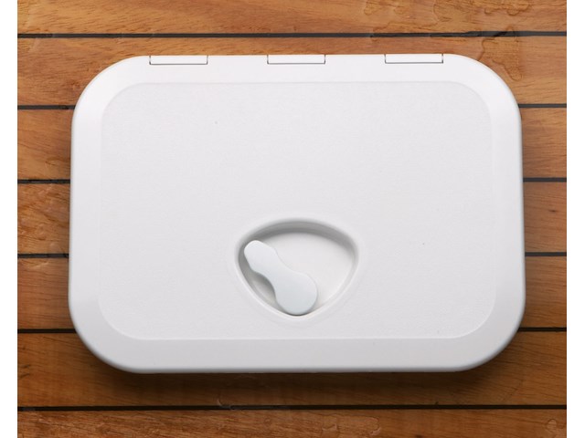 Portelli ispezione Octopussy Line - 375 x 270 mm. - Bianco