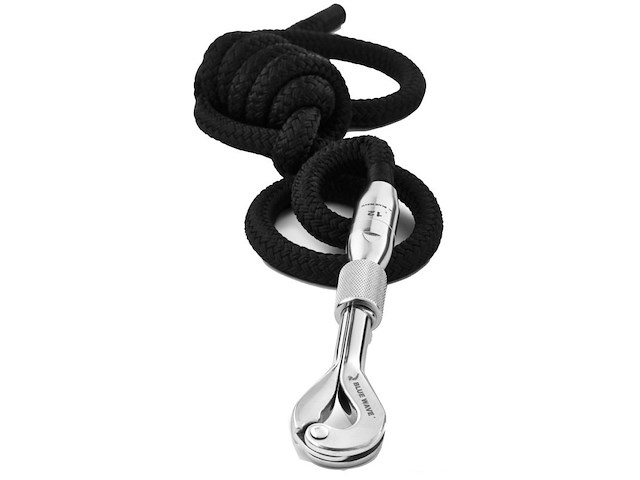 Terminale filettato per draglie tessile Ø 4 mm